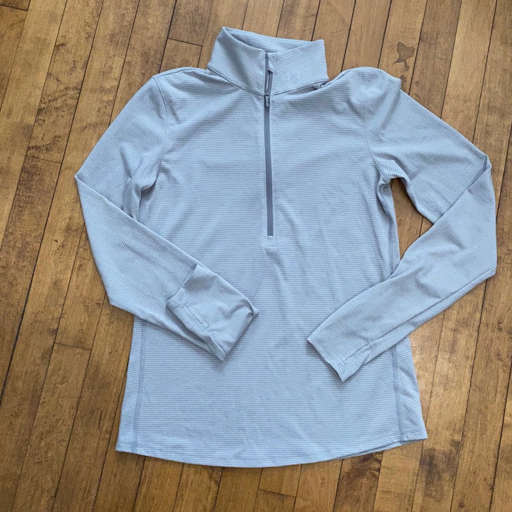 Under Armor Run HeatGear 3/4 Zip-up